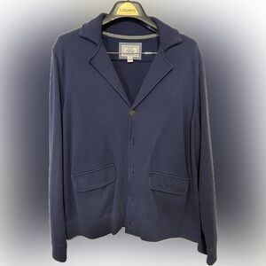 Jos. A. Bank Navy Cardigan